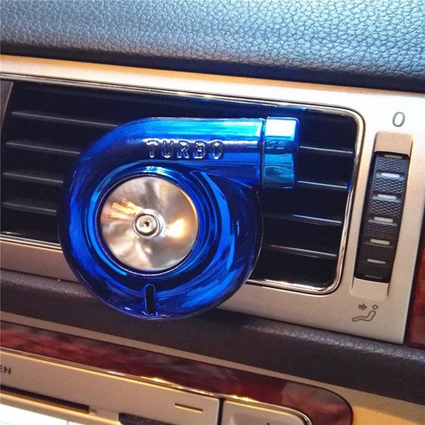 Buy Turbo Air Freshener with Spinning Turbine